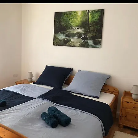 S Zentral 5 Schlaf Plaetze Appartement *